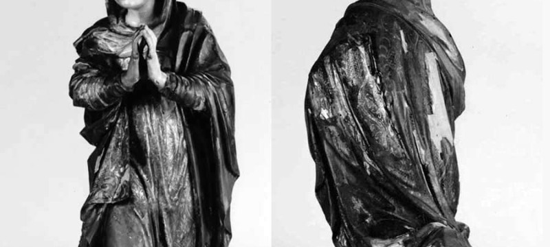 > Restauro statue lignee policrome > Restauro statue lignee policrome
